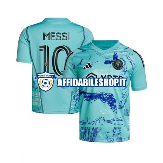 Maglia Inter Miami Lionel Messi 10 Special 2023-2024 Uomo Manica Corta, Gara Home