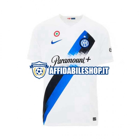 Maglia Inter Milan 2023-2024 Uomo Manica Corta, Gara Away