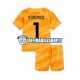 Maglia Inter Milan Portiere Sommer 1 2023-2024 Bambino 3-13 anni Manica Corta, Gara Home