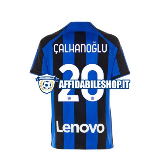 Maglia Inter Milan Hakan Calhanoglu 20 2022-2023 Uomo Manica Corta, Gara Home