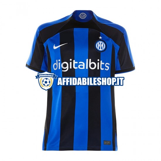 Maglia Inter Milan 2022-2023 Uomo Manica Corta, Gara Home