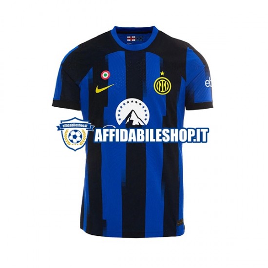 Maglia Inter Milan 2023-2024 Uomo Manica Corta, Gara Home