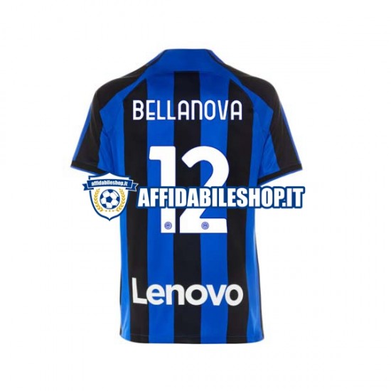 Maglia Inter Milan Raoul Bellanova 12 2022-2023 Uomo Manica Corta, Gara Home