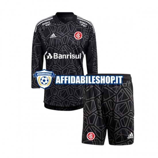 Maglia Internacional Portiere 2022-2023 Bambino 3-13 anni Manica Lunga, Gara Home