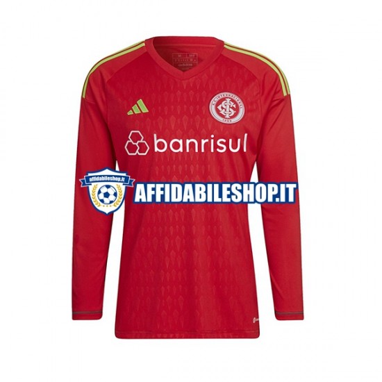 Maglia Internacional Portiere 2023-2024 Uomo Manica Lunga, Gara Home