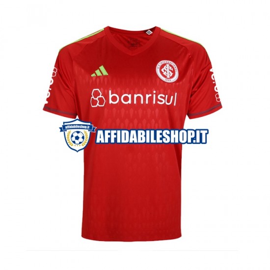 Maglia Internacional Portiere 2023-2024 Uomo Manica Corta, Gara Home