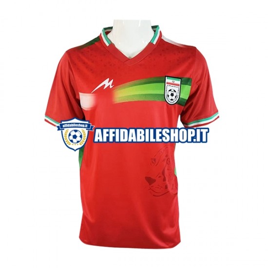 Maglia Iran World Cup 2022 Uomo Manica Corta, Gara Away