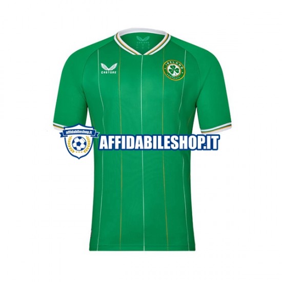 Maglia Irlanda 2023 Uomo Manica Corta, Gara Home