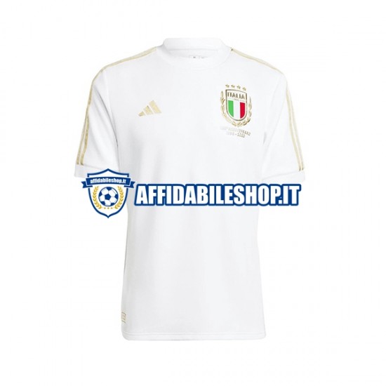 Maglia Italia 2023 Anniversary Uomo Manica Corta, Gara Home