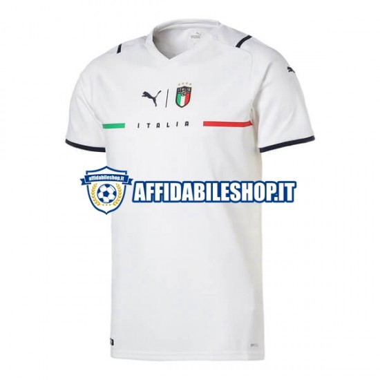 Maglia Italia 2021-2022 Uomo Manica Corta, Gara Away