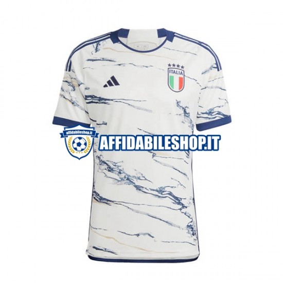 Maglia Italia 2023 Uomo Manica Corta, Gara Away