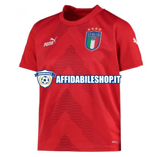 Maglia Italia Portiere 2022-2023 Uomo Manica Corta, Gara Away