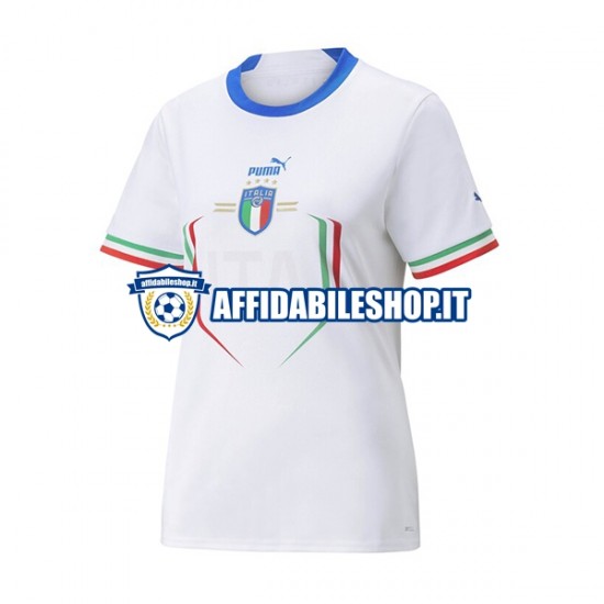 Maglia Italia 2022-2023 Donna Manica Corta, Gara Away