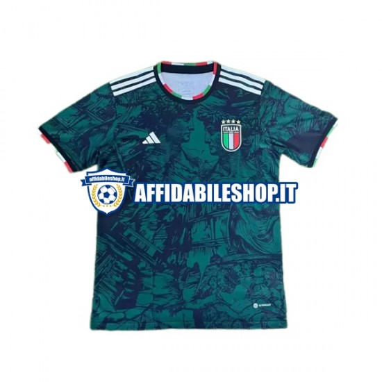 Maglia Italia Renaissance 2023-2024 Uomo Manica Corta, Gara Home