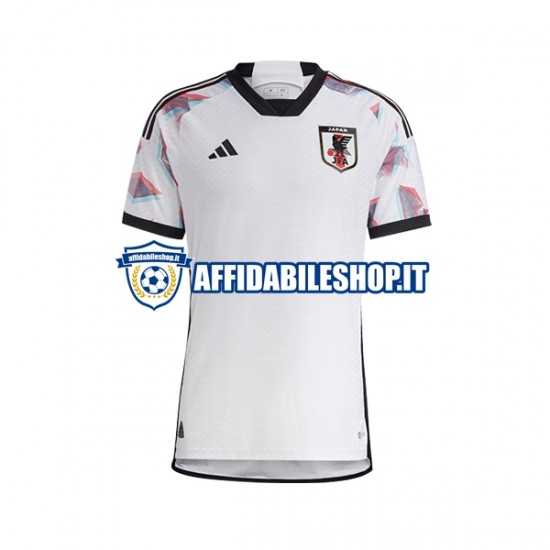 Maglia Giappone World Cup 2022 Uomo Manica Corta, Gara Away