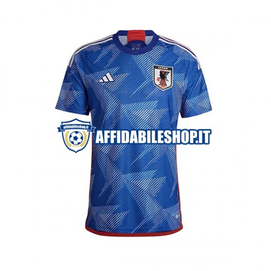 Maglia Giappone World Cup 2022 Uomo Manica Corta, Gara Home