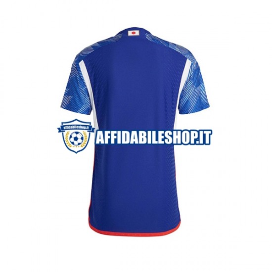 Maglia Giappone World Cup 2022 Uomo Manica Corta, Gara Home