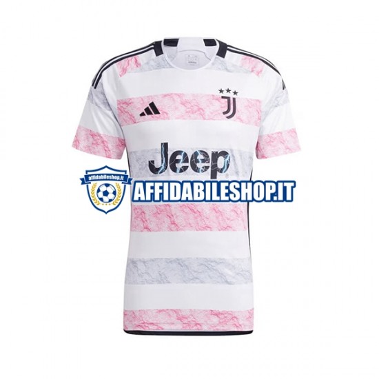 Maglia Juventus 2023-2024 Uomo Manica Corta, Gara Away