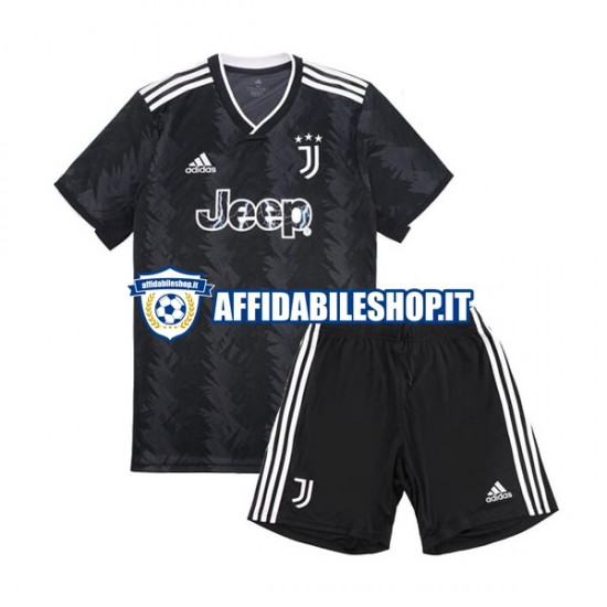 Maglia Juventus 2022-2023 Bambino 3-13 anni Manica Corta, Gara Away