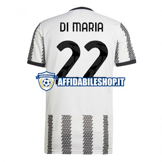 Maglia Juventus Di Maria 22 2022-2023 Uomo Manica Corta, Gara Home