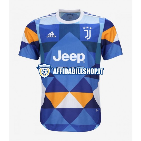 Maglia Juventus 2022-2023 Uomo Manica Corta, Gara Quarto