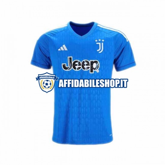 Maglia Juventus Portiere 2023-2024 Uomo Manica Corta, Gara Home