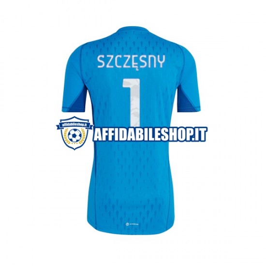 Maglia Juventus Portiere Wojciech Szczesny 1 2023-2024 Uomo Manica Corta, Gara Home