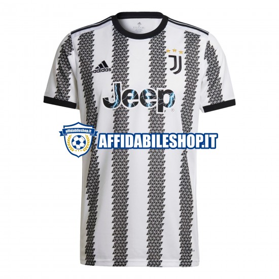 Maglia Juventus 2022-2023 Uomo Manica Corta, Gara Home