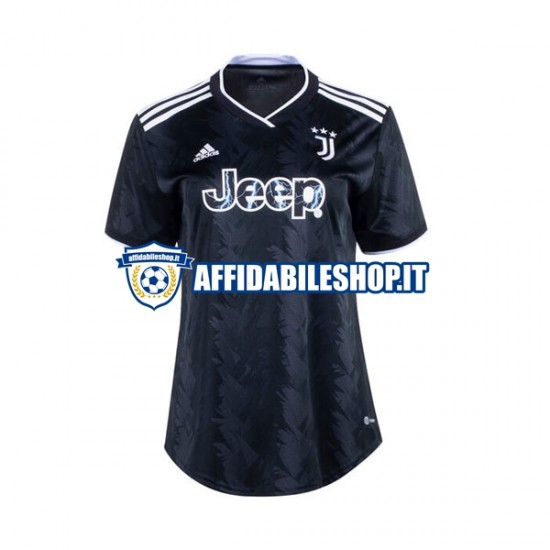 Maglia Juventus 2022-2023 Donna Manica Corta, Gara Away