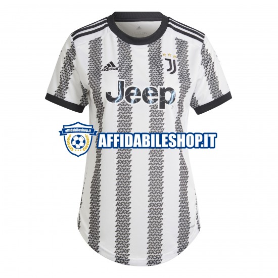 Maglia Juventus 2022-2023 Donna Manica Corta, Gara Home