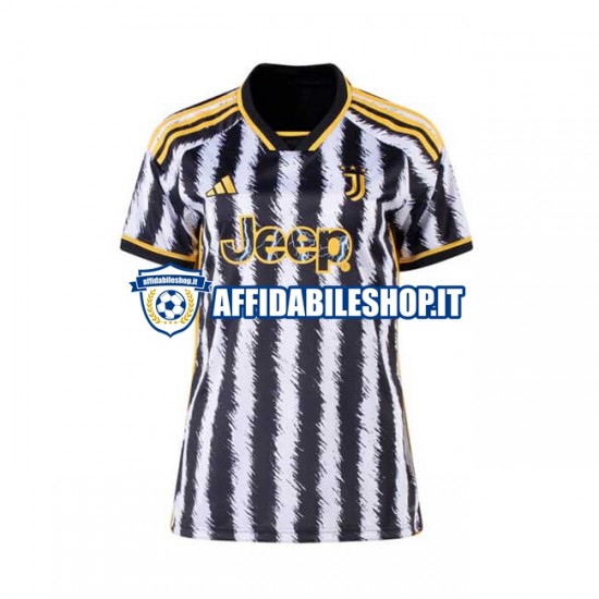 Maglia Juventus 2023-2024 Donna Manica Corta, Gara Home