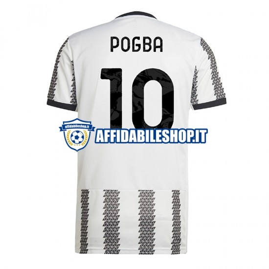 Maglia Juventus Pogba 10 2022-2023 Uomo Manica Corta, Gara Home