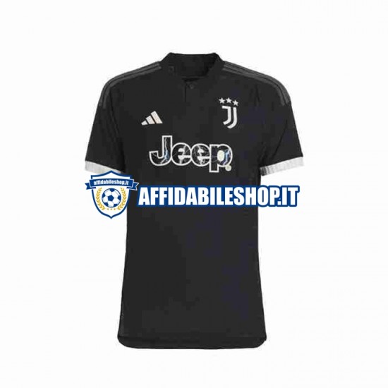 Maglia Juventus 2023-2024 Uomo Manica Corta, Gara Terza