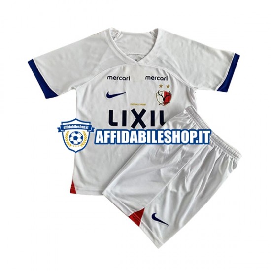 Maglia Kashima Antlers 2023 Bambino 3-13 anni Manica Corta, Gara Away