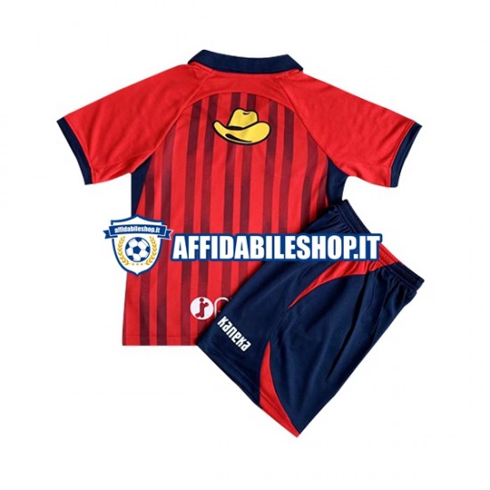 Maglia Kashima Antlers 2023 Bambino 3-13 anni Manica Corta, Gara Home