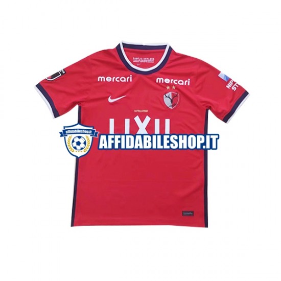 Maglia Kashima Antlers 2022-2023 Uomo Manica Corta, Gara Home