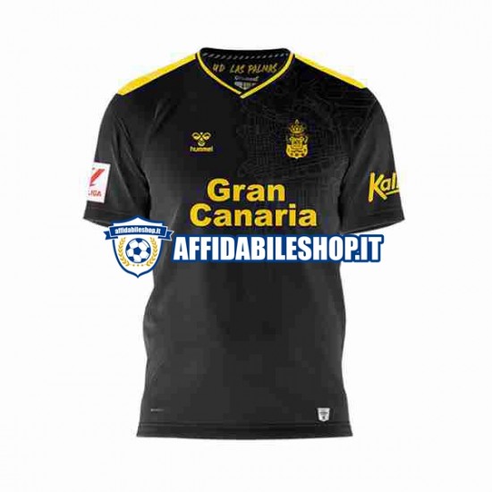 Maglia Las Palmas 2023-2024 Uomo Manica Corta, Gara Away