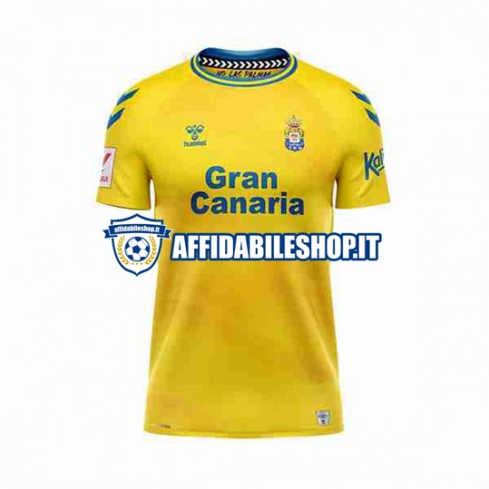 Maglia Las Palmas 2023-2024 Uomo Manica Corta, Gara Home