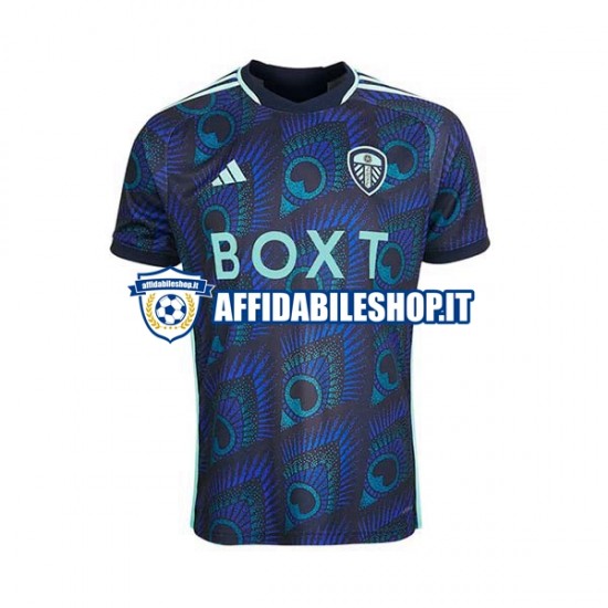 Maglia Leeds United 2023-2024 Uomo Manica Corta, Gara Away