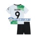 Maglia Liverpool Darwin Nunez 9 2023-2024 Bambino 3-13 anni Manica Corta, Gara Away