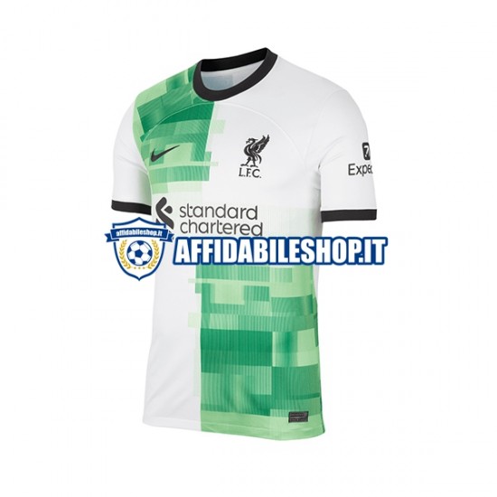 Maglia Liverpool FC 2023-2024 Uomo Manica Corta, Gara Away