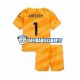 Maglia Liverpool Portiere A Becker 1 2023-2024 Bambino 3-13 anni Manica Corta, Gara Terza