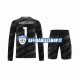 Maglia Liverpool Portiere A.Becker 1 2023-2024 Bambino 3-13 anni Manica Lunga, Gara Away