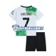 Maglia Liverpool Luis Diaz 7 2023-2024 Bambino 3-13 anni Manica Corta, Gara Away