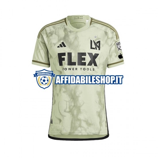 Maglia Los Angeles FC 2023 Uomo Manica Corta, Gara Away