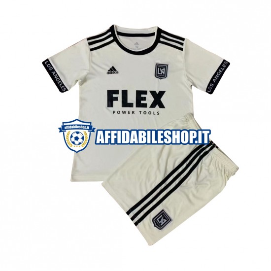 Maglia Los Angeles FC 2021-2022 Bambino 3-13 anni Manica Corta, Gara Away