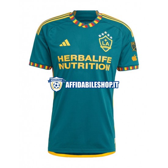 Maglia Los Angeles Galaxy 2023-2024 Uomo Manica Corta, Gara Away