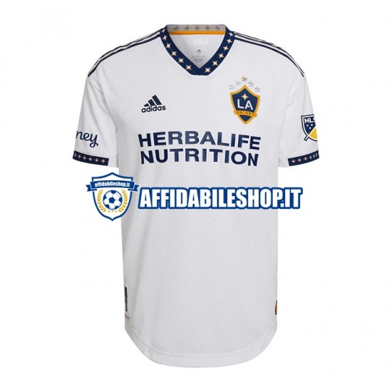 Maglia Los Angeles Galaxy 2022-2023 Uomo Manica Corta, Gara Home