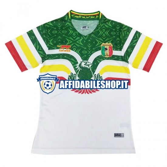 Maglia Mali 2022 Uomo Manica Corta, Gara Away