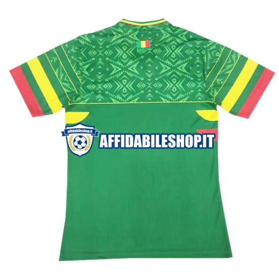 Maglia Mali 2022 Uomo Manica Corta, Gara Home